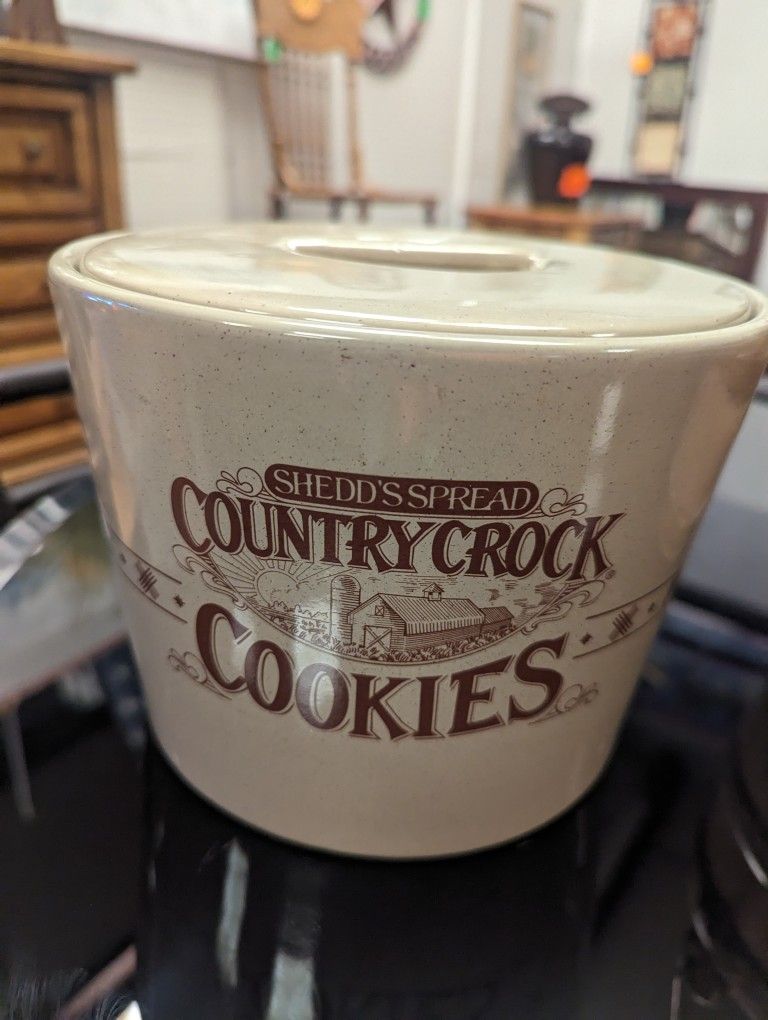 COUNTRY CROCK VINTAGE COOKIE JAR