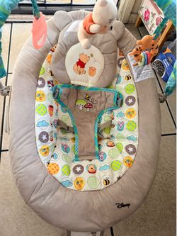Winnie the Pooh  bouncer