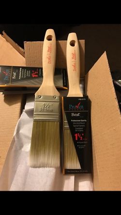Proven brand paint brushes