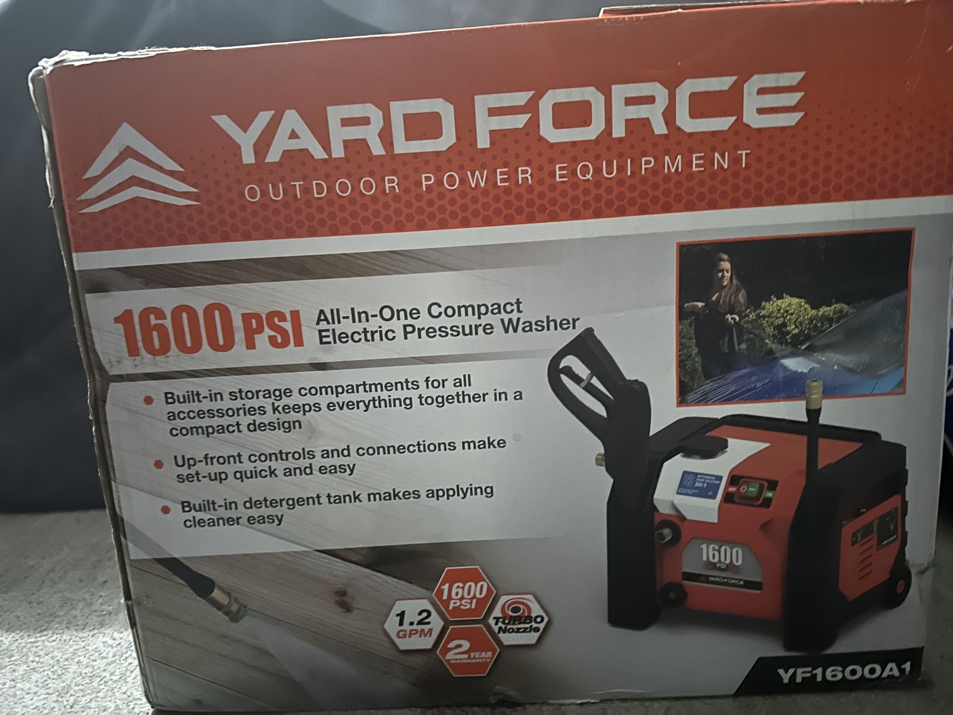 Electric Pressure Washer