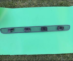 1959 Ford Truck HOOD EMBLEM MESH w/ LETTERS Original Name Plate