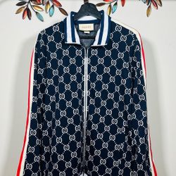 GUCCI SET INTERLOCKING GG ( JACKET/PANTS ) !!!
