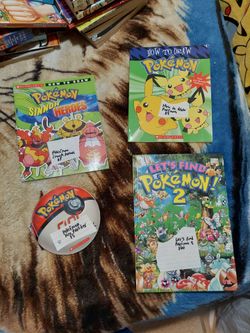 Pokemon books