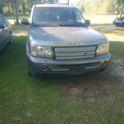 2008 Land Rover Range Rover Sport/Volvo C70 Coupe Convertible 