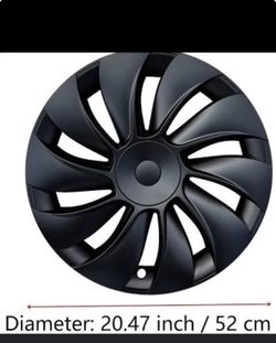 Tesla hubcaps