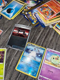 Pokémon cards