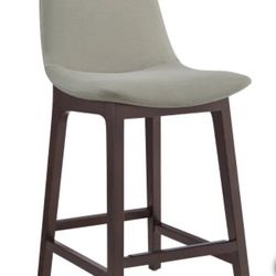 Set Of 2 Modern Barstools