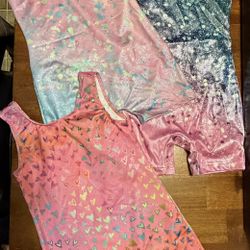 Toddler Gymnastics/tumble Leotards 