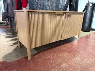 NEW! ARTICLE Liv 48″ White Oak Media Unit