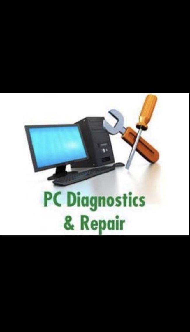 Computer Repairs (Clean Window/Mac OS Install, Diagnostics,Forgotten Password And More!)