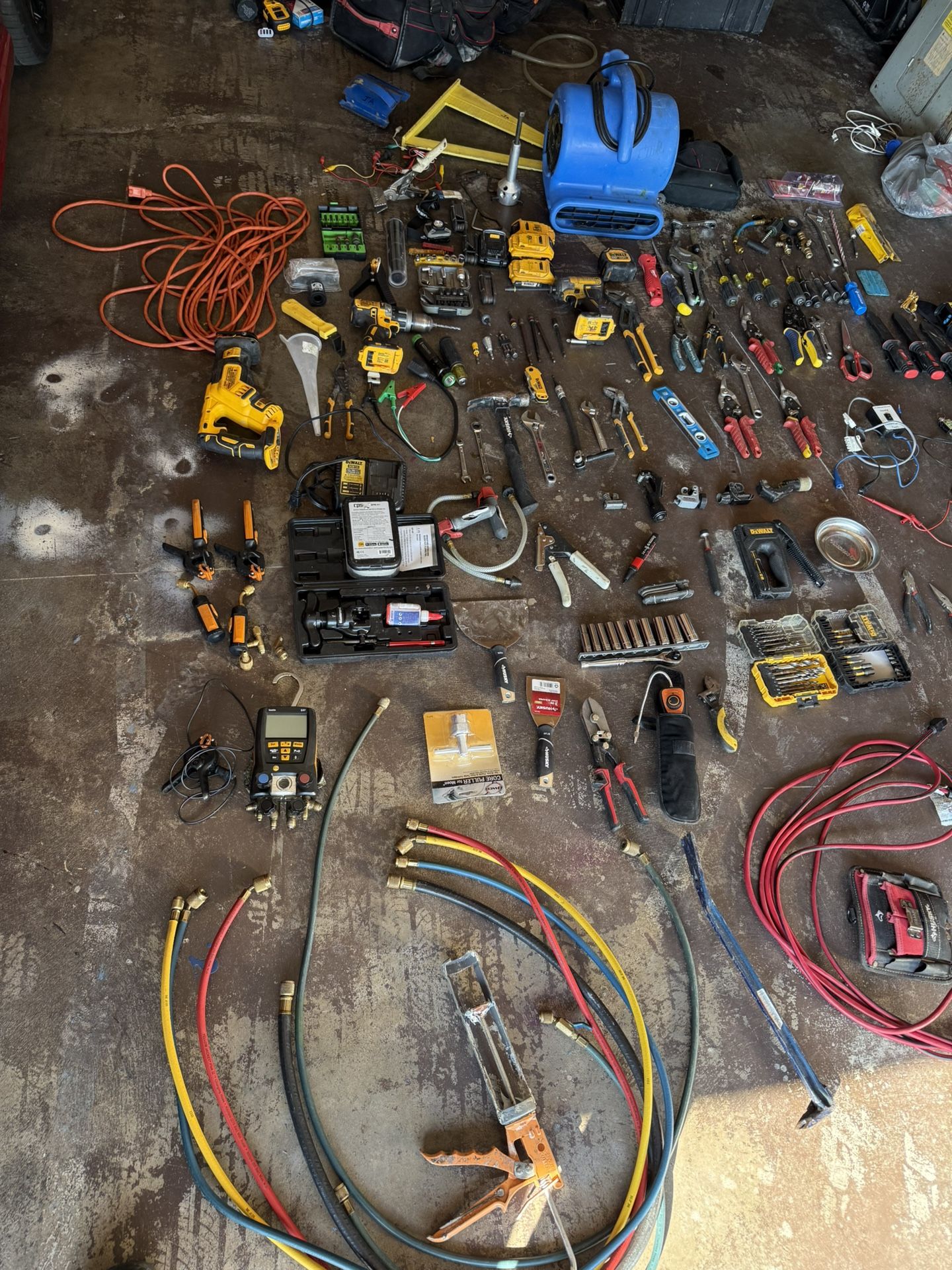 HVAC Technician Complete Tool Set – Full Bundle Only – Great Deal