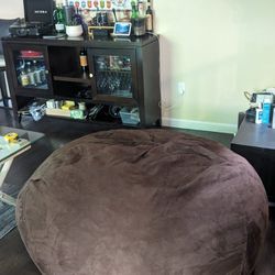 Bean Bag - Psuede Leather 