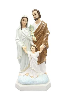 Holy Family Statue made in Italy 20"
