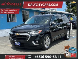 2018 Chevrolet Traverse