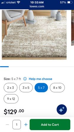 Origin 21 Taupe Shade 5 x 7 (ft) Loomed Taupe Rectangular Indoor Abstract