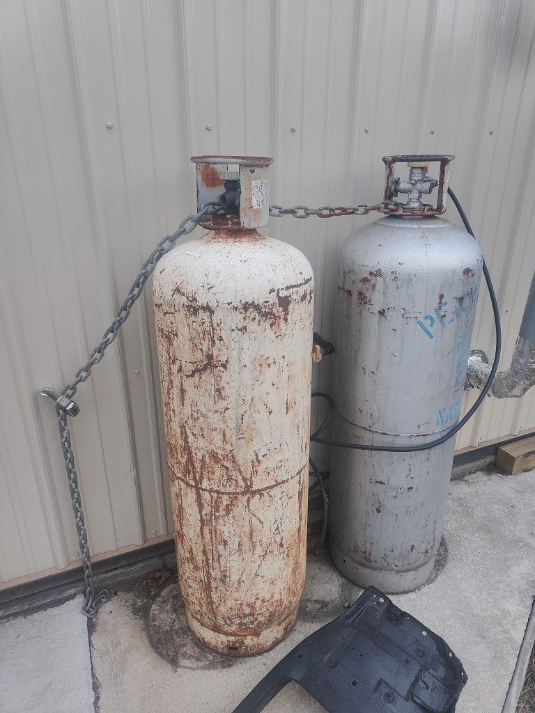 Propane Bottles