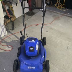 Kobalt Lawn Mower