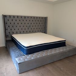 Adele Platform Storage Bed