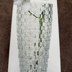 Glass Vase 12” Msrp $58