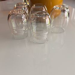 5 Stemless Glasses
