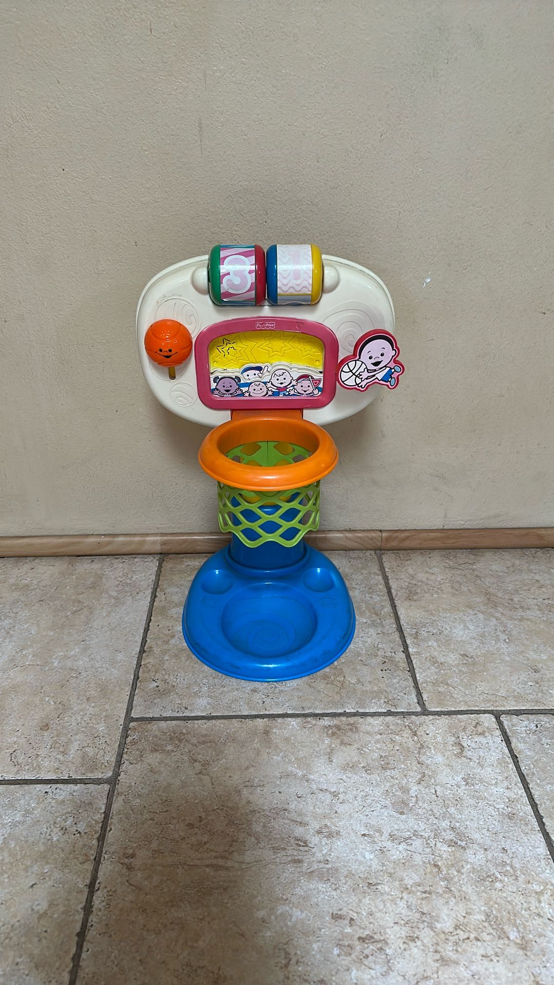 Adjustable Toddler Basketball Hoop