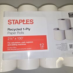 Receipt Paper Rolls