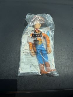 Burger King Kids Club Disney Pixar Woody Toy Story Figure