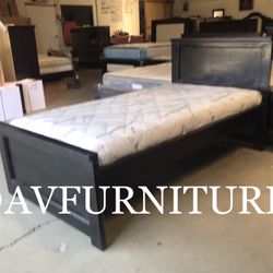 Twin Bed And Mattress MANY COLORS 
