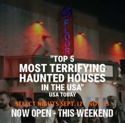 13 Floor Haunted House Tickets