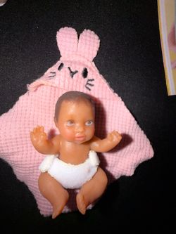 Mini verse sillicone make it mini real baby