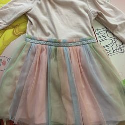 Girl Dresses Size 2t Both $4 