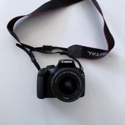 Canon DSLR Camera Bundle – T3 + Two Lenses (18-55mm & 75-300mm)