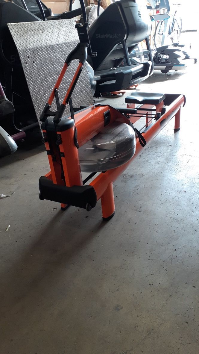 Waterrower M1 Hi Rise With S4 Monitor (Delivery Included)