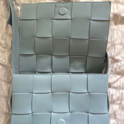 Bottega Veneta Cross Body In Blue