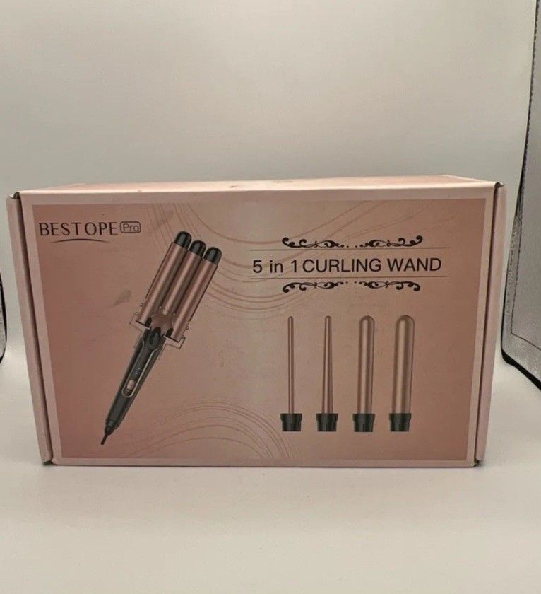 BESTOPE 5 in 1 CURLING WAND
