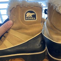 Sorel Winter Boots Ladies Sz 7