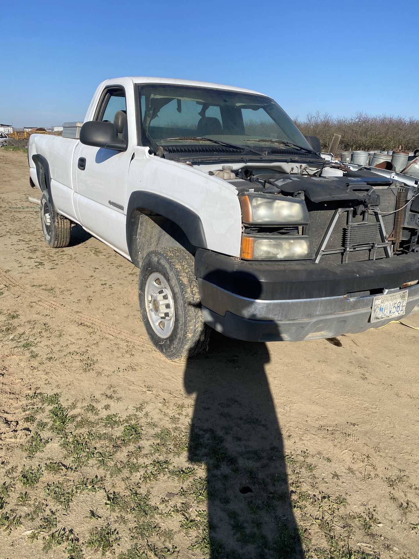 Chevy Silverado Partout