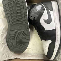 Jordan 1 Mid Iron Grey Size 9.5 New