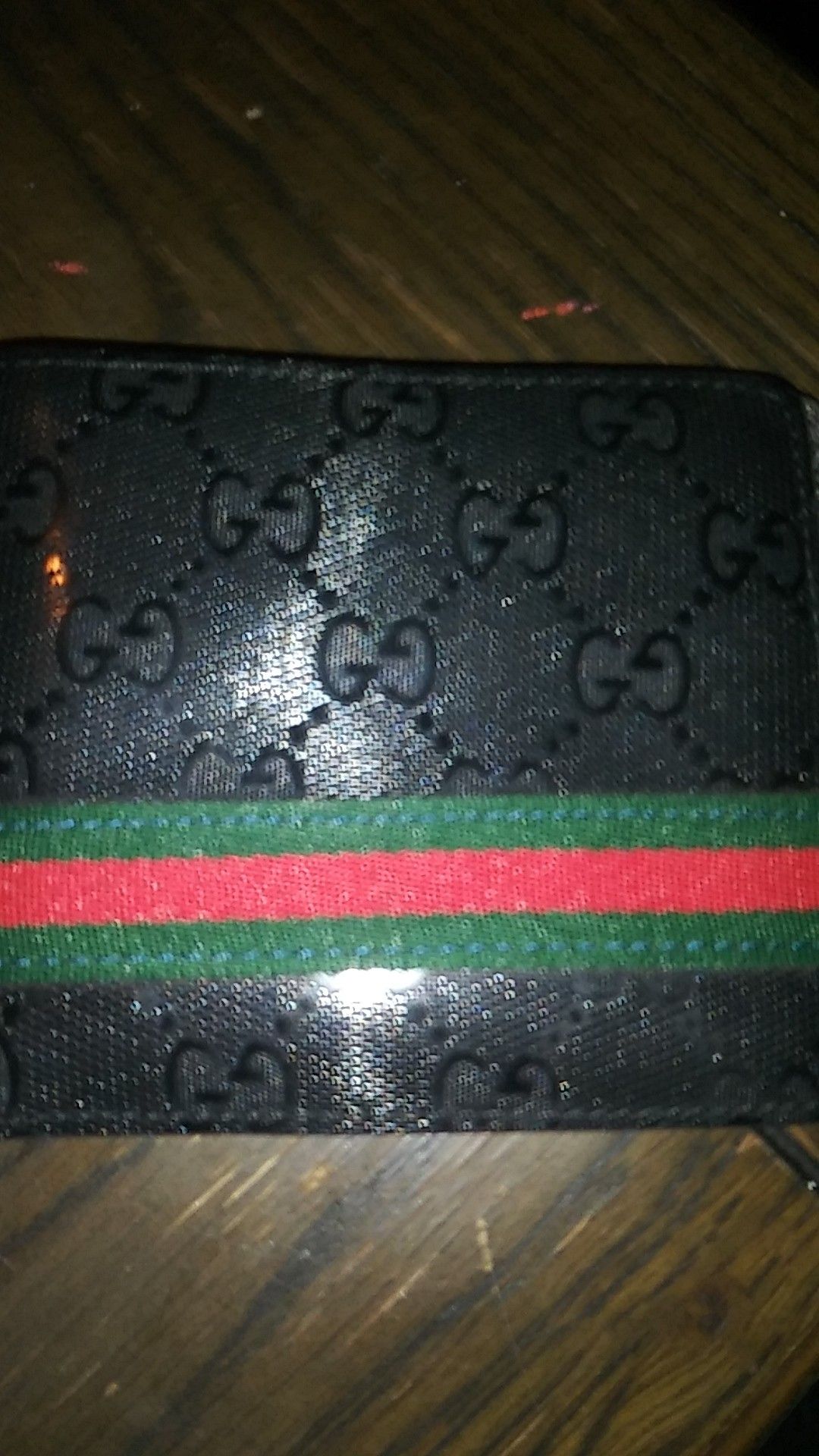 New Gucci wallet