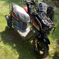 Tank 2 Scooter/moped 