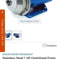 2hp Goulds Water Technology 