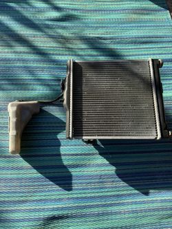 EK 96-00 Radiator With Fan / Coolant Reservoir