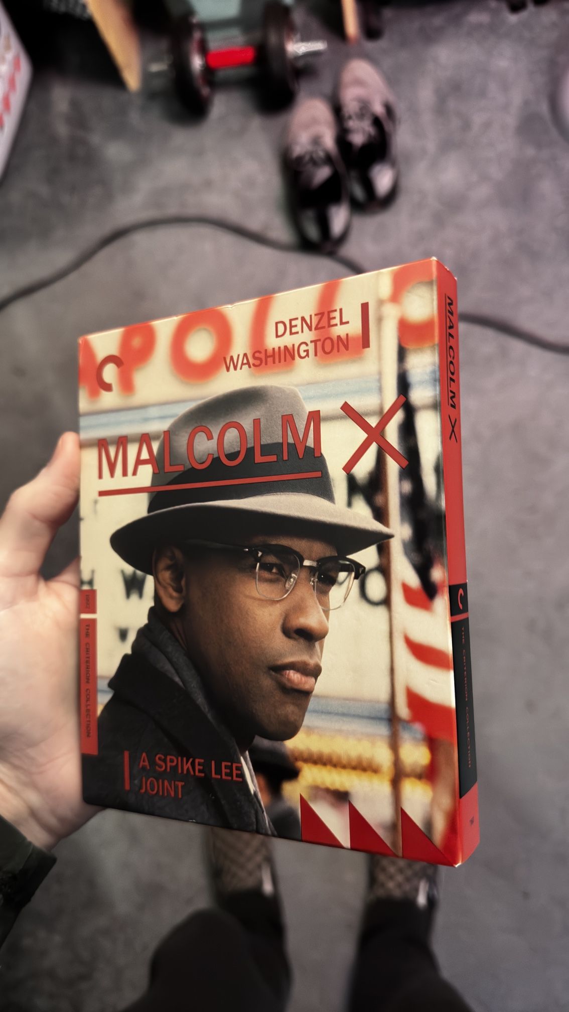 Buy/trade Malcom X 4k Criterion