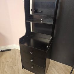 Book Shelf With Cabinets 