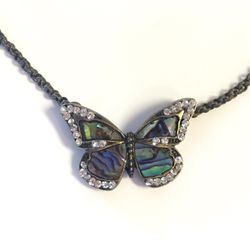 Cute Butterfly Necklace