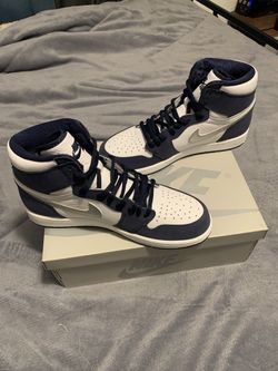 Jordan 1 High Navy Blue