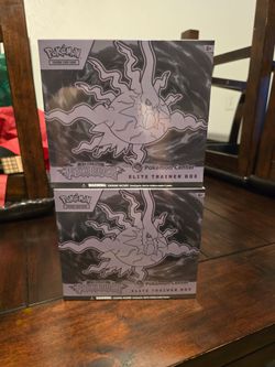 POKEMON CENTER PITCH BLACK ETB