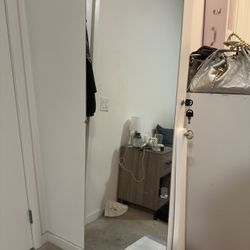 Jewelry Organizer With Mirror