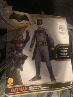 Kids Batman costume
