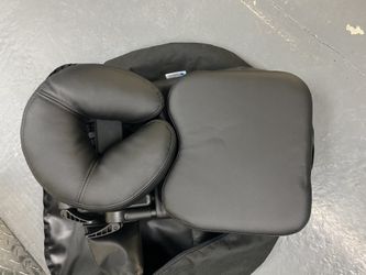 Face Down Tabletop Massage w/ Carrying Case
